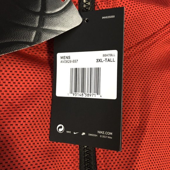 NWT Nike NBA Toronto Raptors Therma Flex On-Court Jacket Size 3XLT - Picture 6 of 6